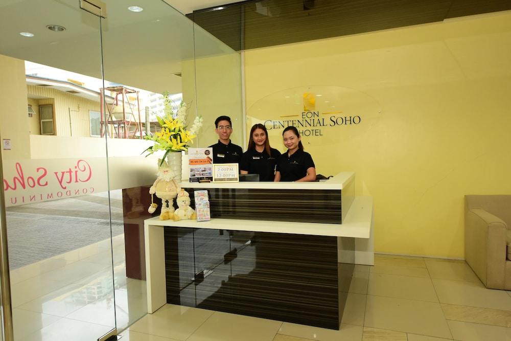 Eon Centennial Soho Hotel Cebu Exterior photo