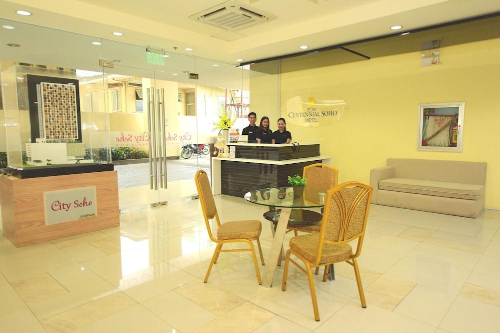 Eon Centennial Soho Hotel Cebu Exterior photo